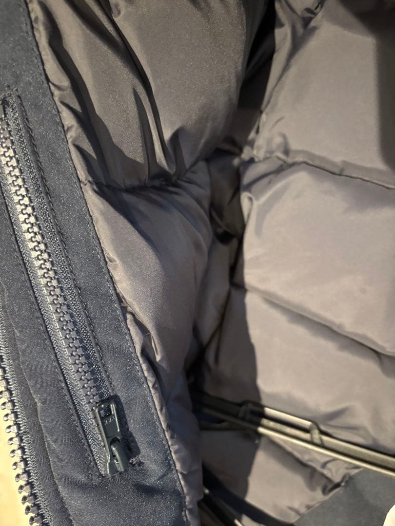 DANTON ブラック タッサーダウンジャケット 38