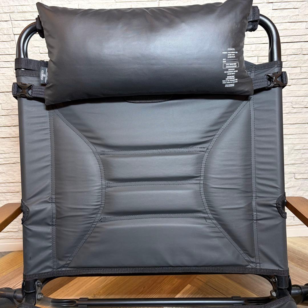 AS2OV アッソブ ローバーチェア＆専用クッションセット【極美品・UV保管】