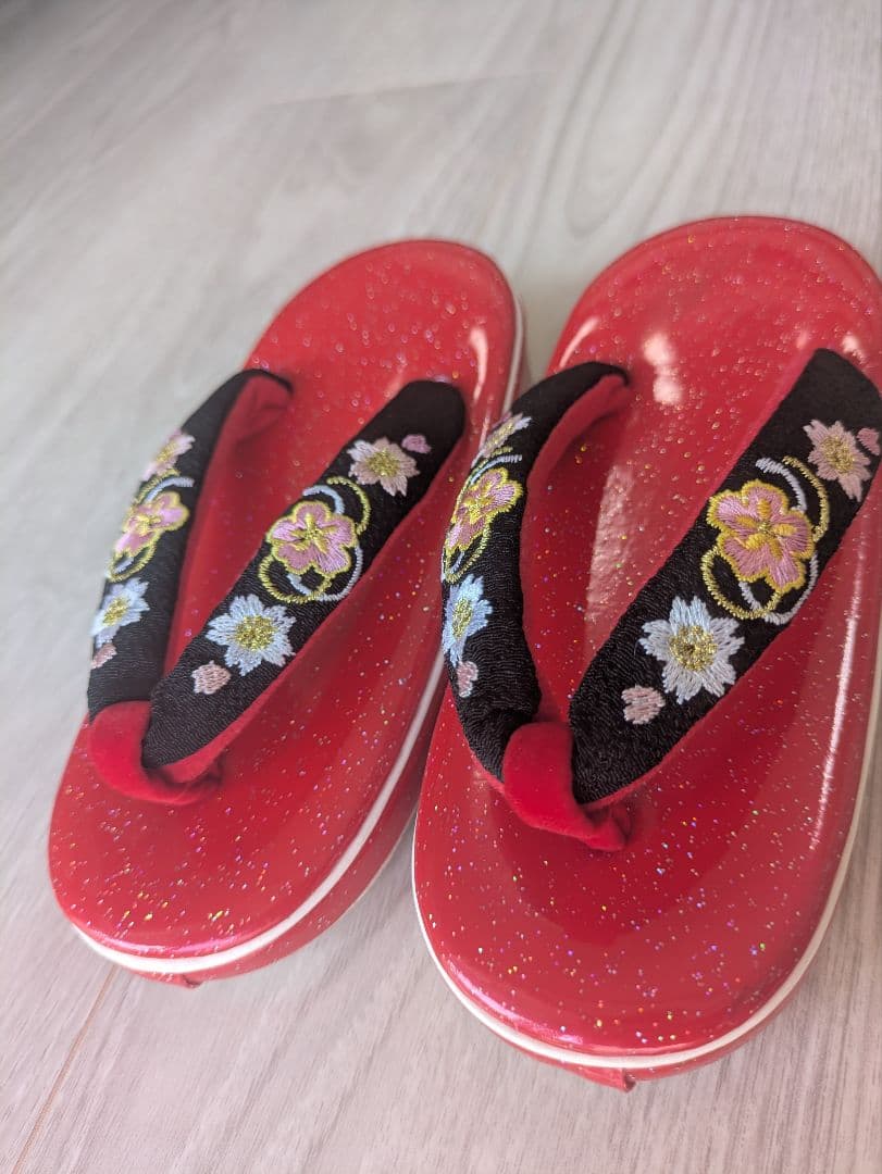 七五三 着物セット ３歳　花うさぎ