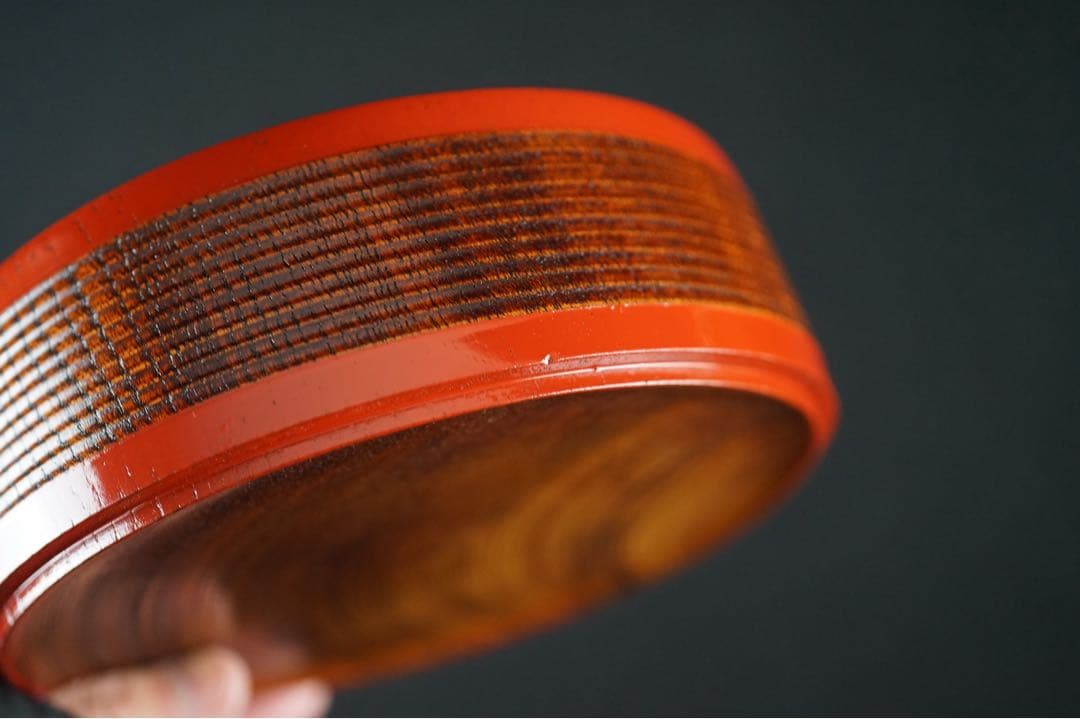 欅 信玄弁当 重箱 木製漆器 箱付