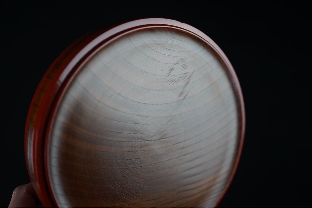 欅 信玄弁当 重箱 木製漆器 箱付