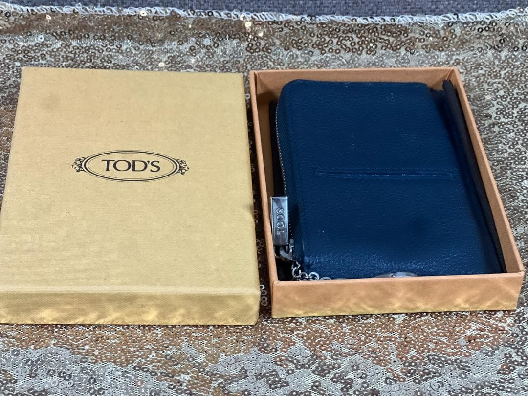 (165PA) 新品　未使用品　TODSカードホルダー