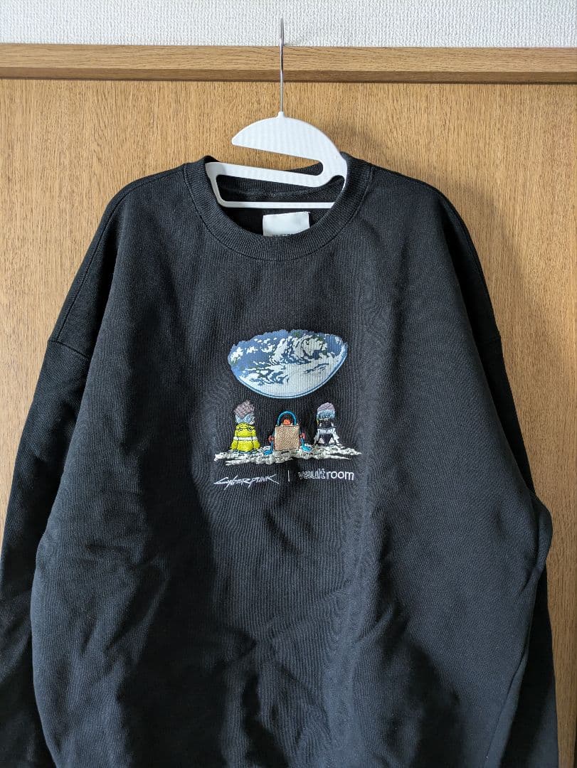 VR × CYBERPUNK CREWNECK Lサイズ