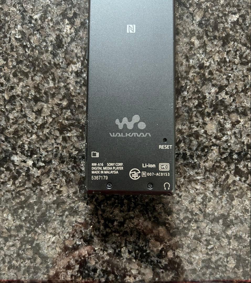 ソニー ウォークマン NW-A16 32GB