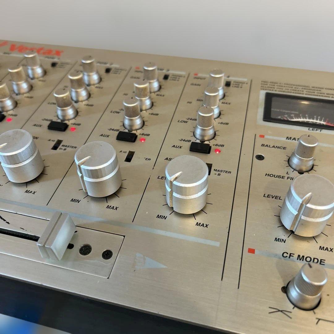 《希少品》Vestax PMC-46 MKII ロータリーミキサー　元箱付き