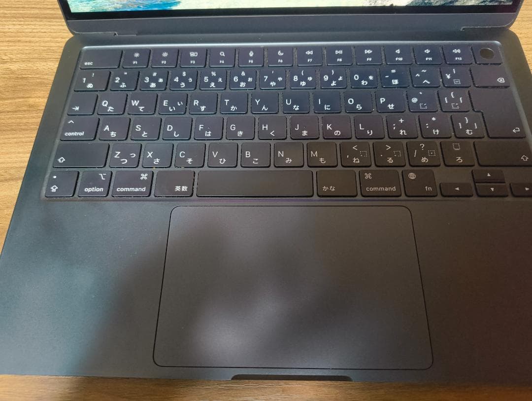 MacBook Air M2 16GB/512GB 2022 ミッドナイト