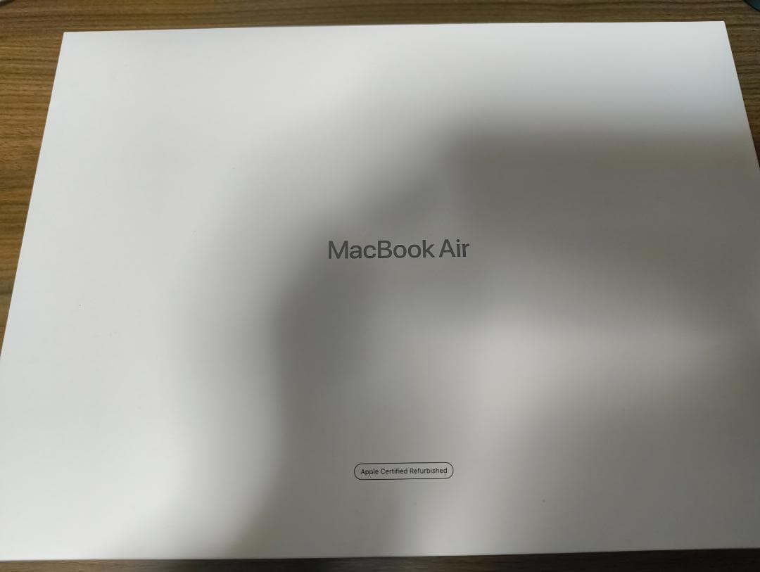 MacBook Air M2 16GB/512GB 2022 ミッドナイト