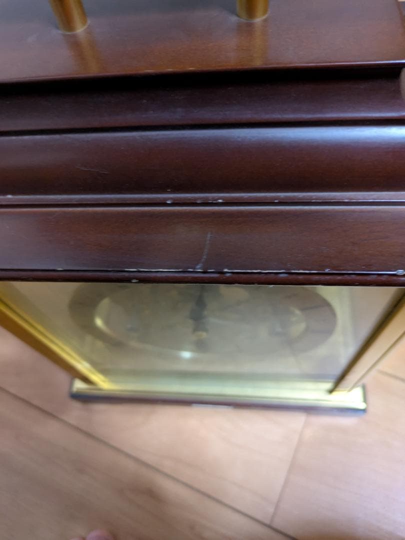 Junghans クラシック機械式置時計