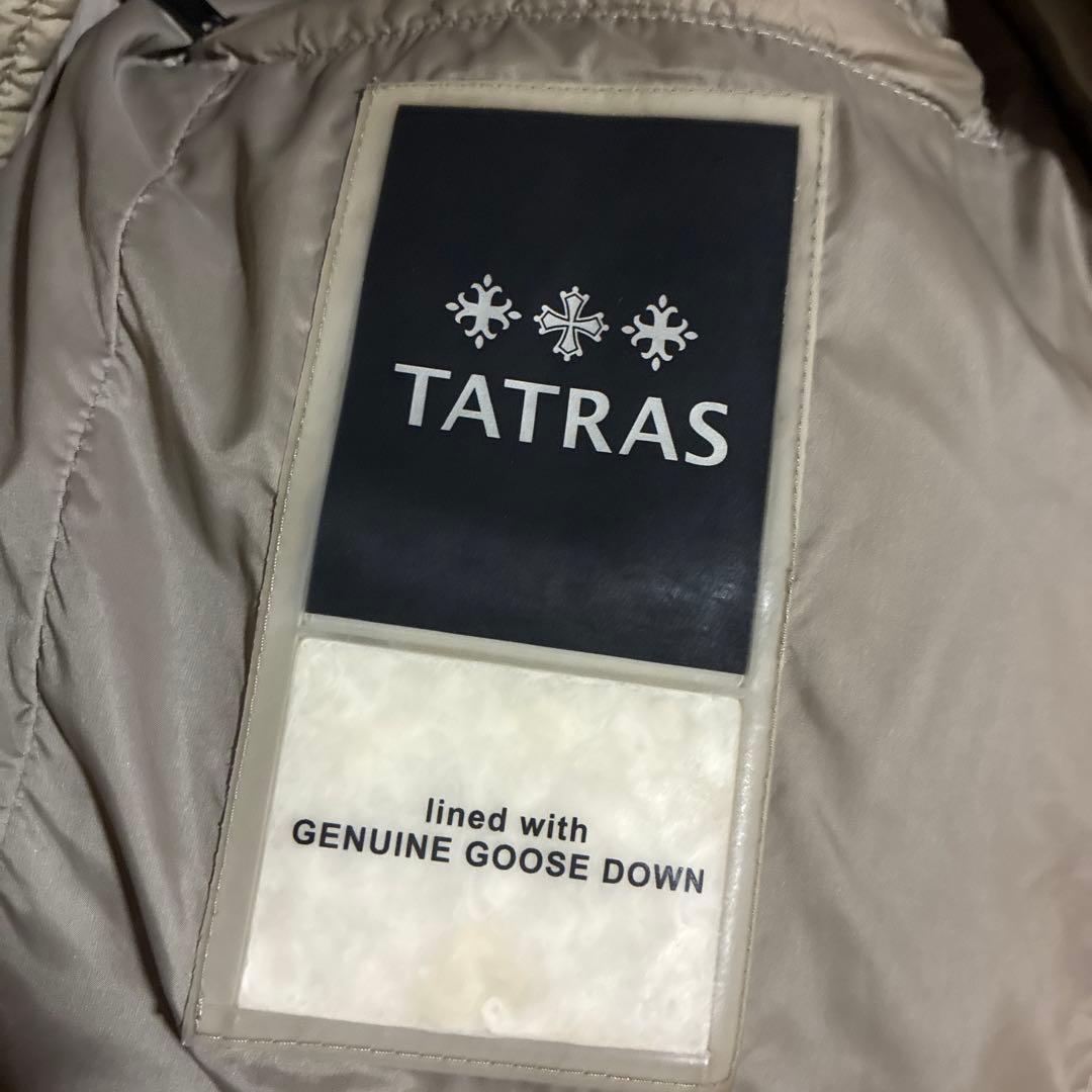 よ*ん様 ベージュ グースダウン キルティングジャケット