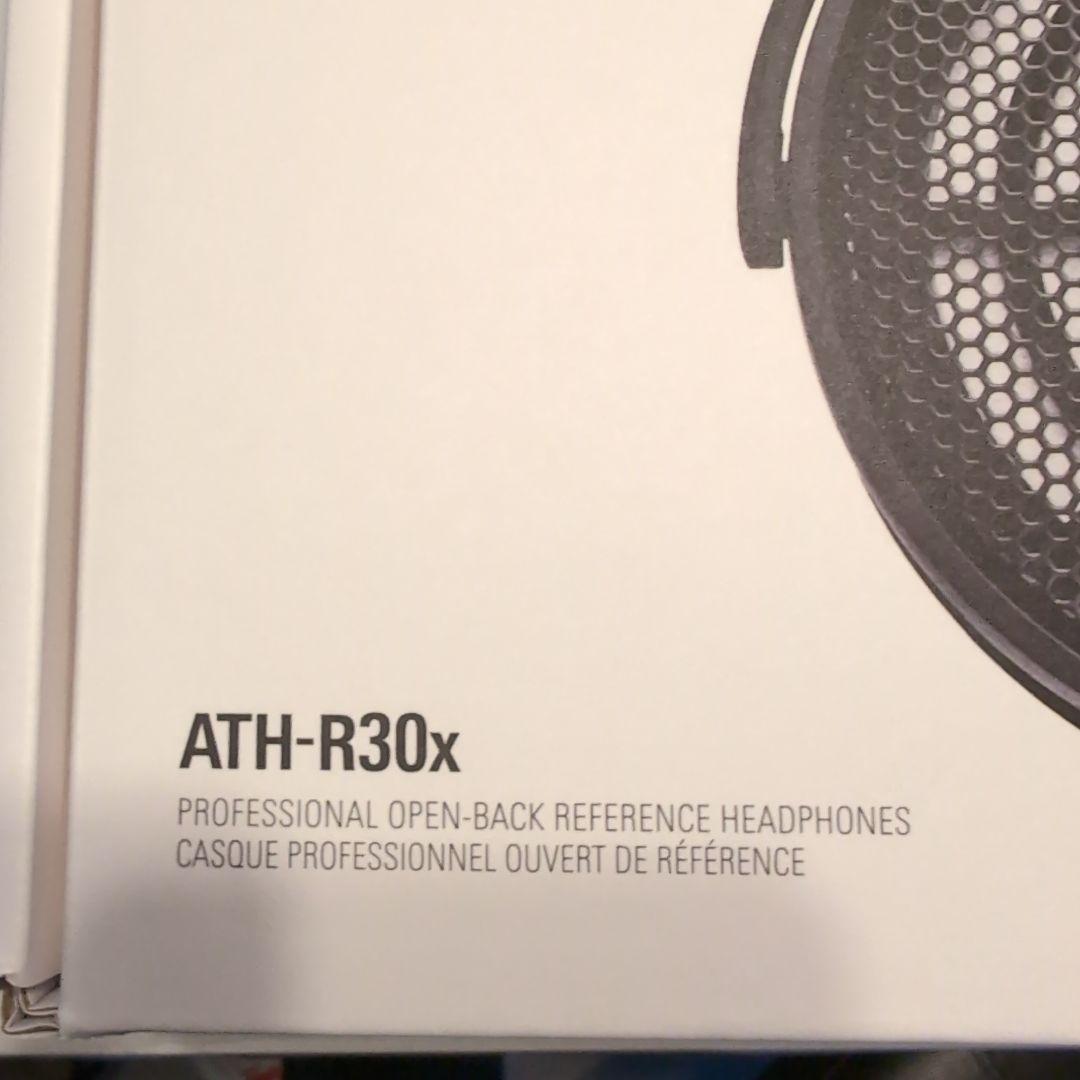 audio-technica ATH-R30x オープンバックヘッドフォン