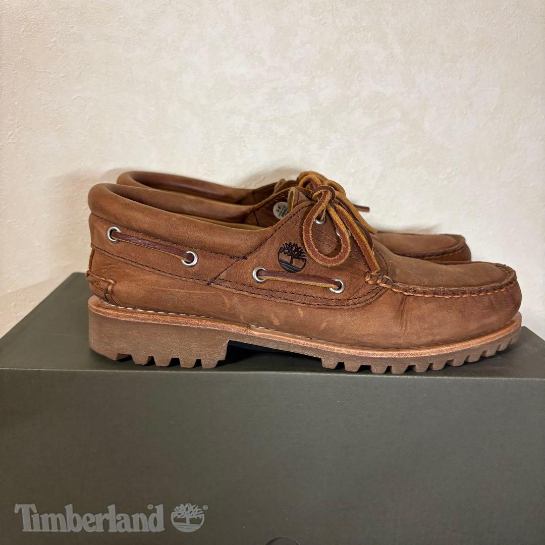 Timberland モカシン・デッキシューズ