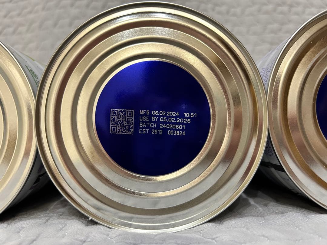 【3缶セット】bubs organic 有機グラスフェッド　粉ミルク