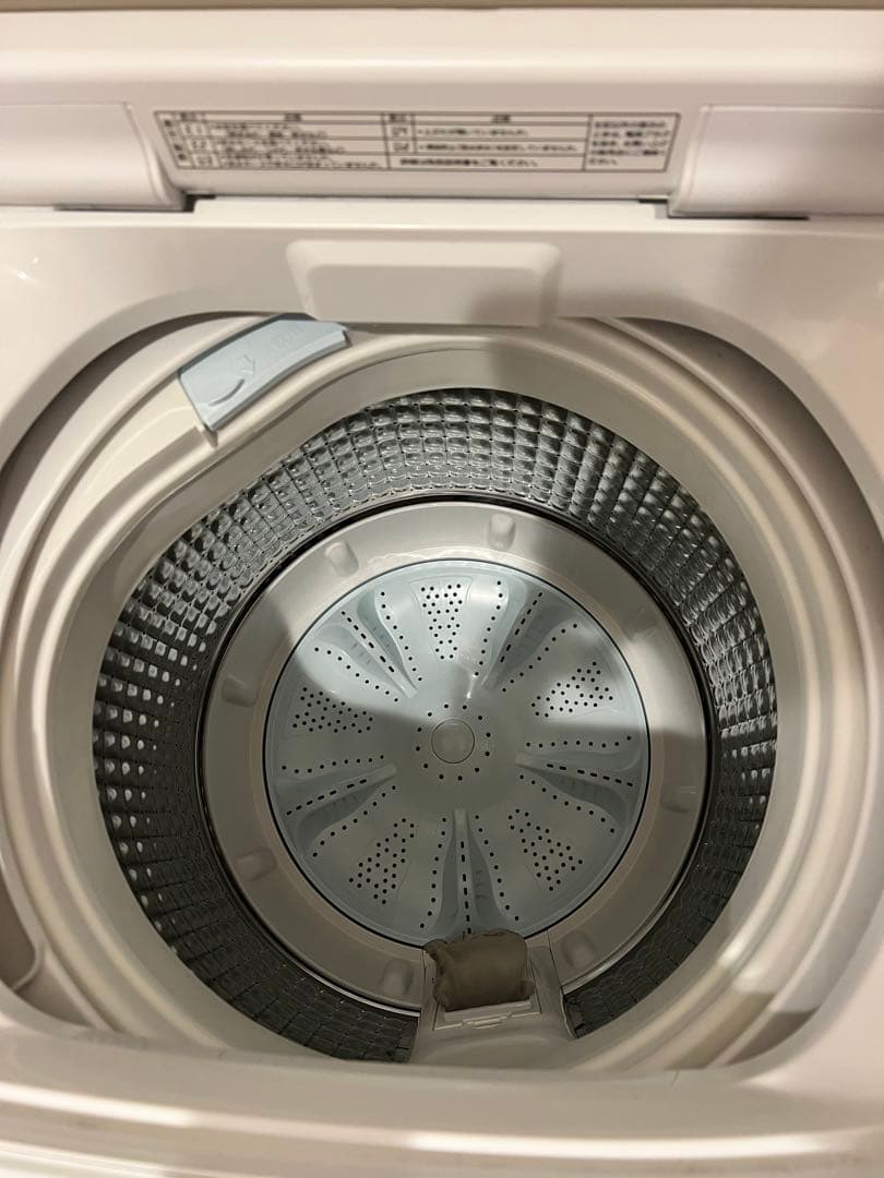 AQUA 2022年 5kg 洗濯機 送料込 12/9頃発送
