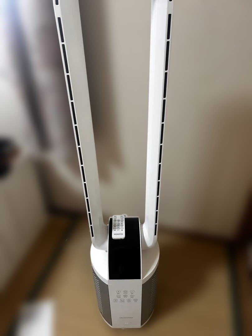 [直接引取のみ]MONOYOI 空気清浄扇風機 HTS-F182 タワーファン