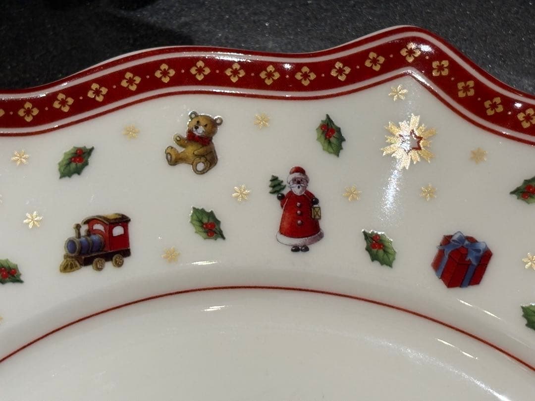 【レア】ビレロイ＆ボッホ　トイズデライト　30㎝プレート3枚セット