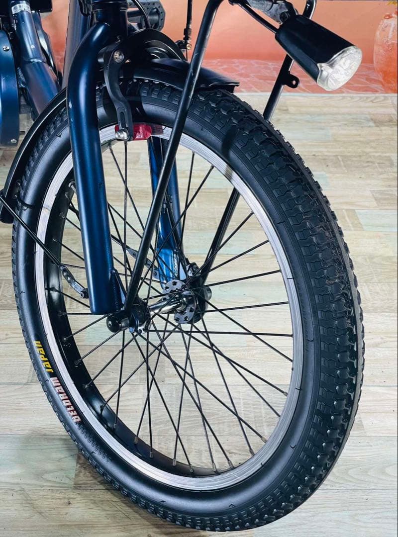 ギュットアニーズ⭐️16AH！パナソニック子供乗せ電動アシスト自転車Y2749