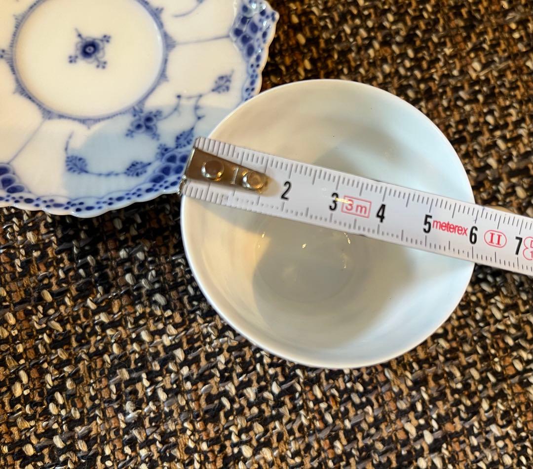 アンティーク19世紀/ロイヤルコペンハーゲン/デミタスカップ＆ソーサー