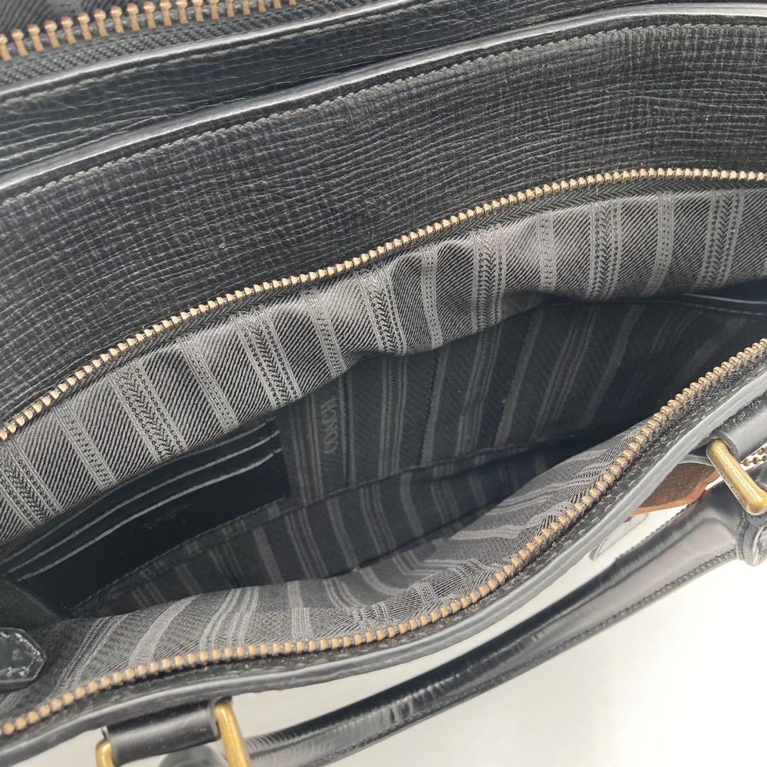 美品✨COACH コーチ クロスビー ビジネスバッグ レザー A4可 ブリーフ