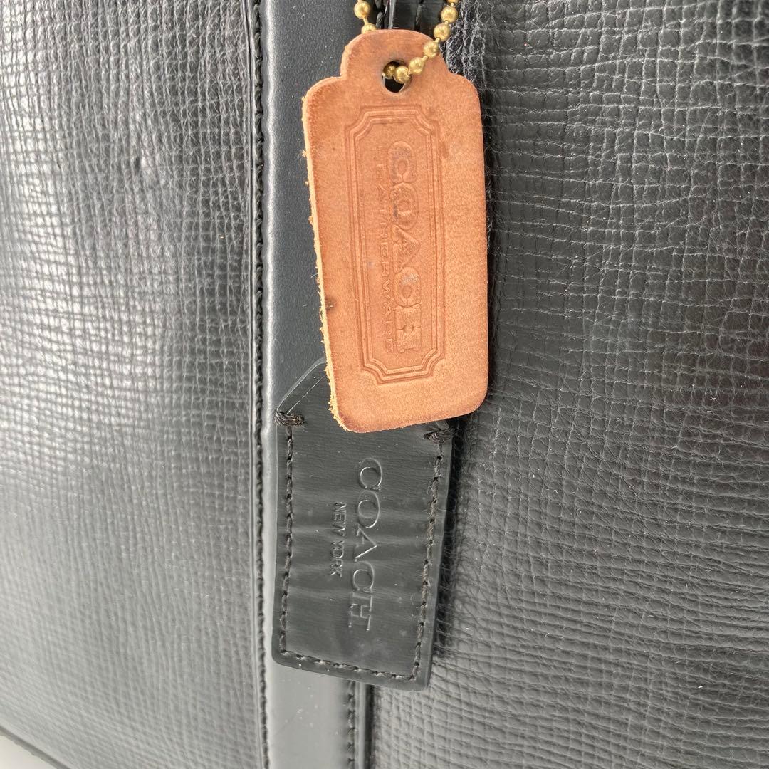 美品✨COACH コーチ クロスビー ビジネスバッグ レザー A4可 ブリーフ
