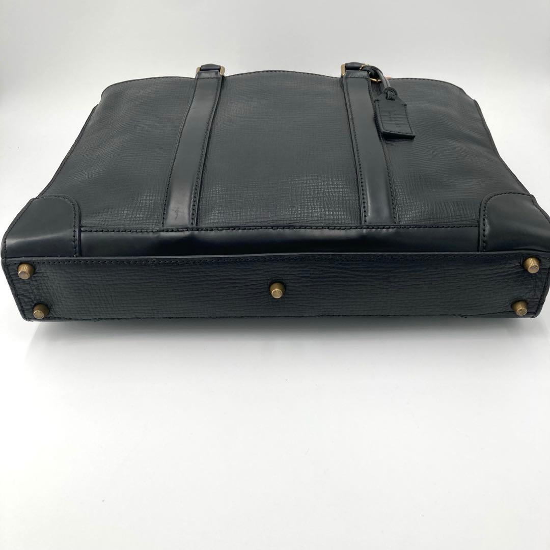 美品✨COACH コーチ クロスビー ビジネスバッグ レザー A4可 ブリーフ
