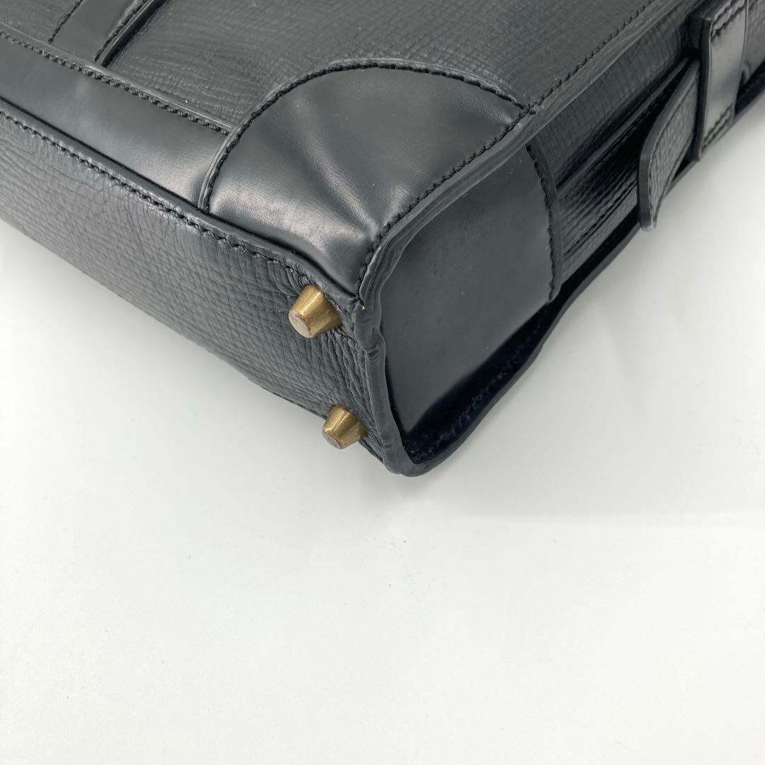 美品✨COACH コーチ クロスビー ビジネスバッグ レザー A4可 ブリーフ