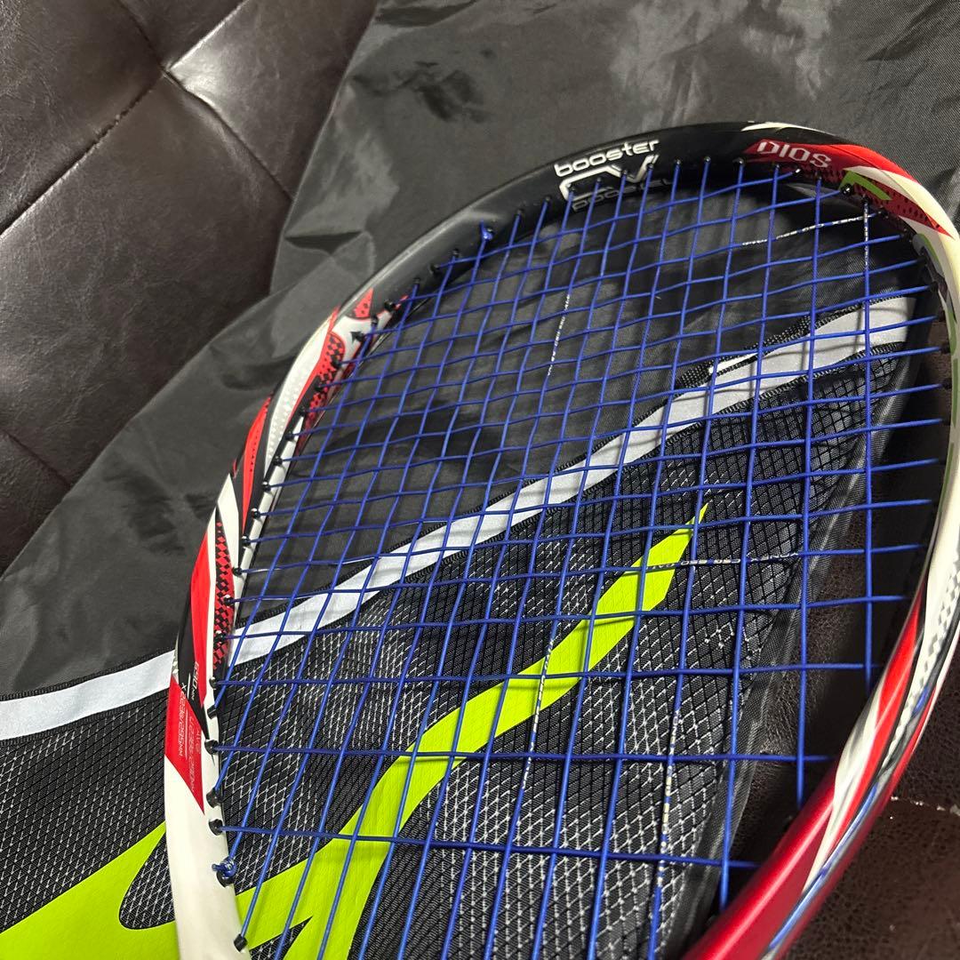 ソフトテニスラケット　MIZUNO F SPEED S-01 0U ケース付き