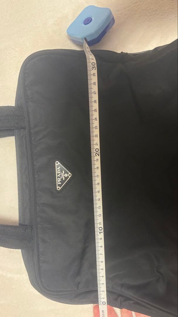 PRADA ブラック トートバッグ