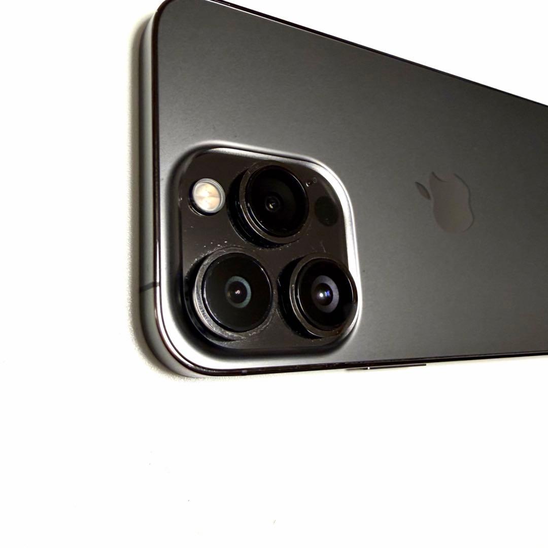 ★美品★Apple iPhone 13 Pro グラファイトブラック