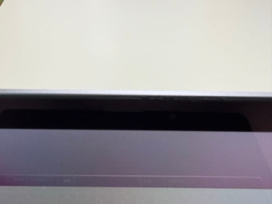 MacBook Pro 2019 128GBモデル