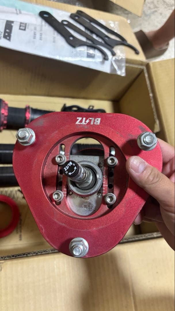 BLITZ DAMPER ZZR車高調