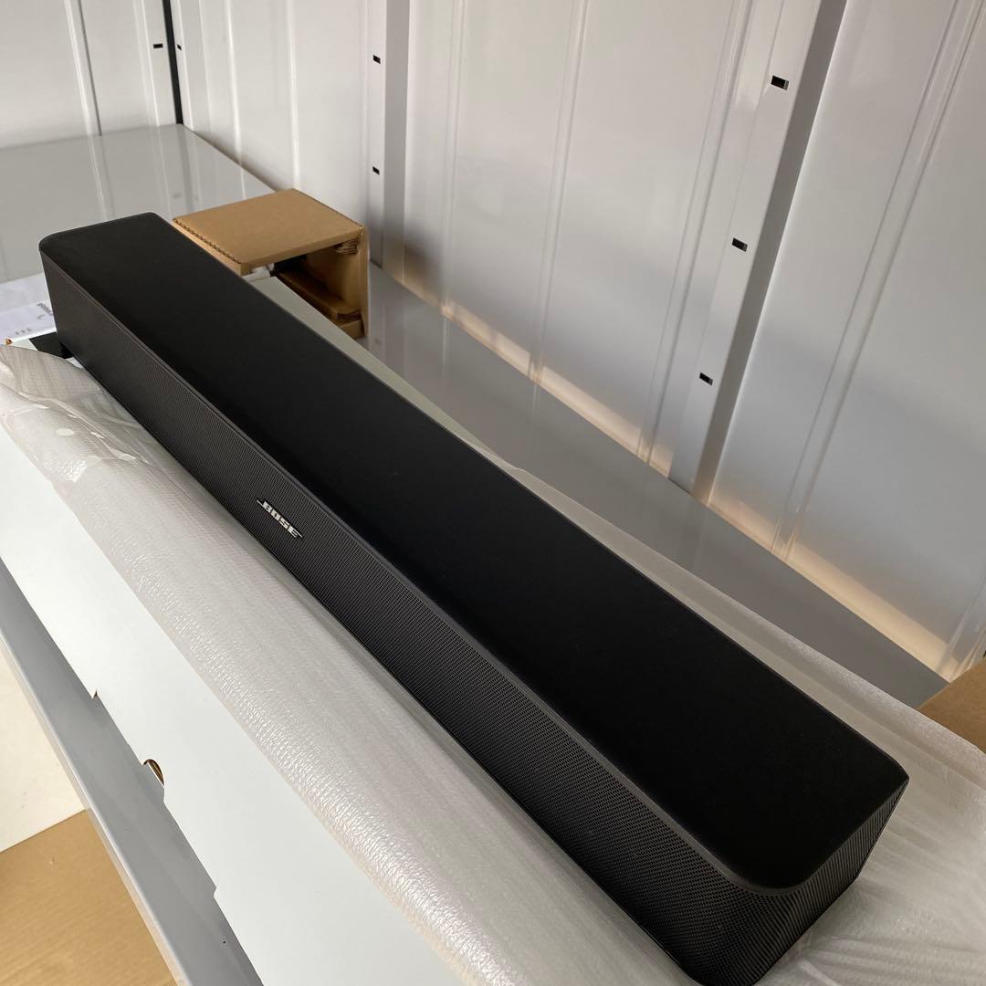 （送料込み）Bose solo5 ワイヤレスサウンドバー　ほぼ新品