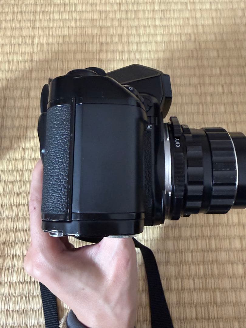 PENTAX 67 フィルムカメラ 付属レンズあり