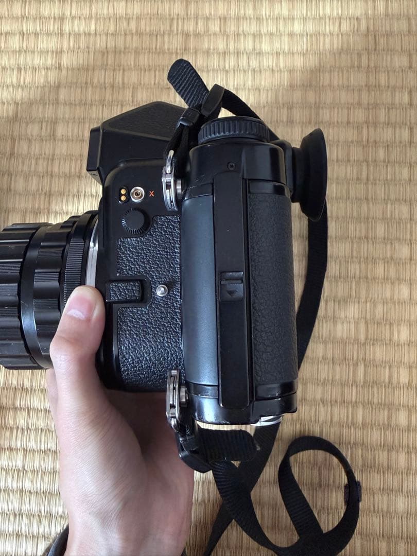 PENTAX 67 フィルムカメラ 付属レンズあり