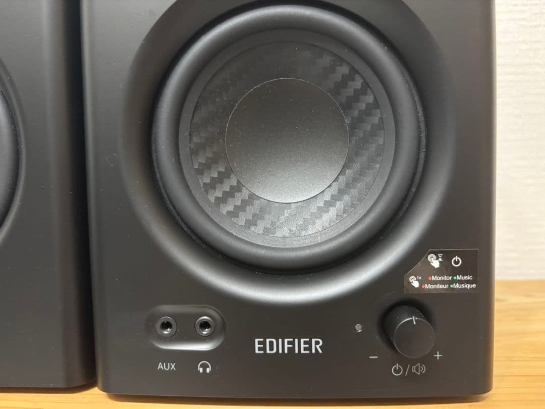 【美品、値下げ交渉可能】EDIFIER MR4 スピーカー