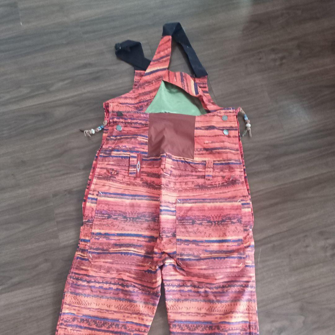 BURTON 女性用スノーボードビブ