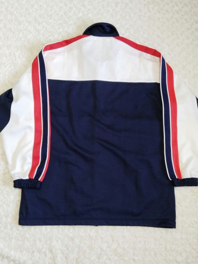 FILA スナップボタン セットアップ ネイビー Ｌ XL