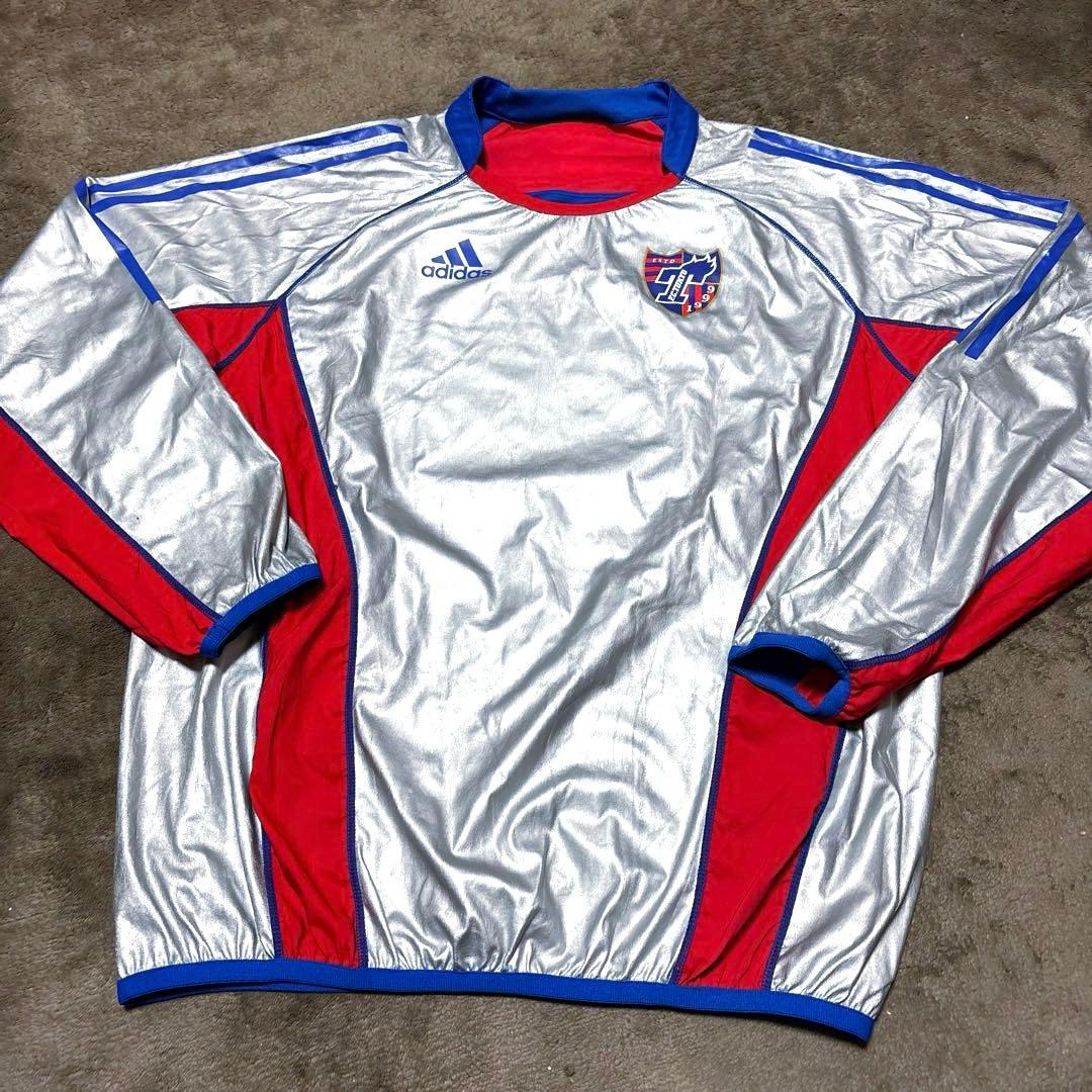 【激レア】 FC東京 アディダス リバーシブル アルミジャケット パンツ セット