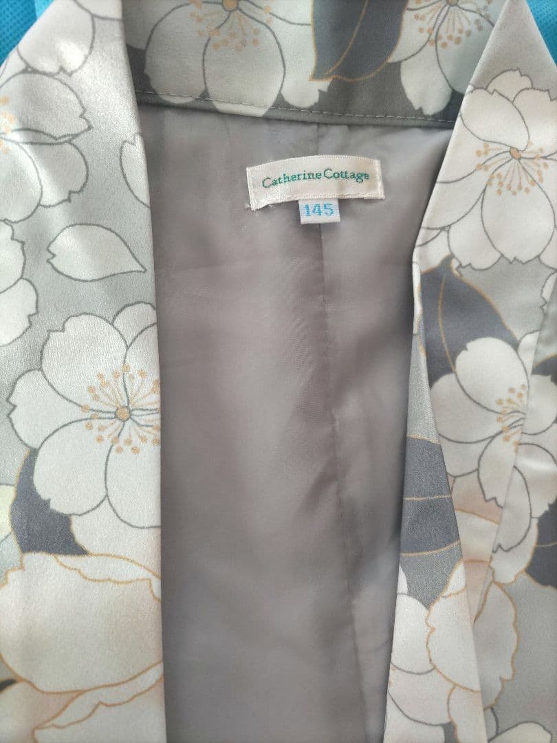 男子着物145ｃｍ※卒業式、七五三、２分の1成人式