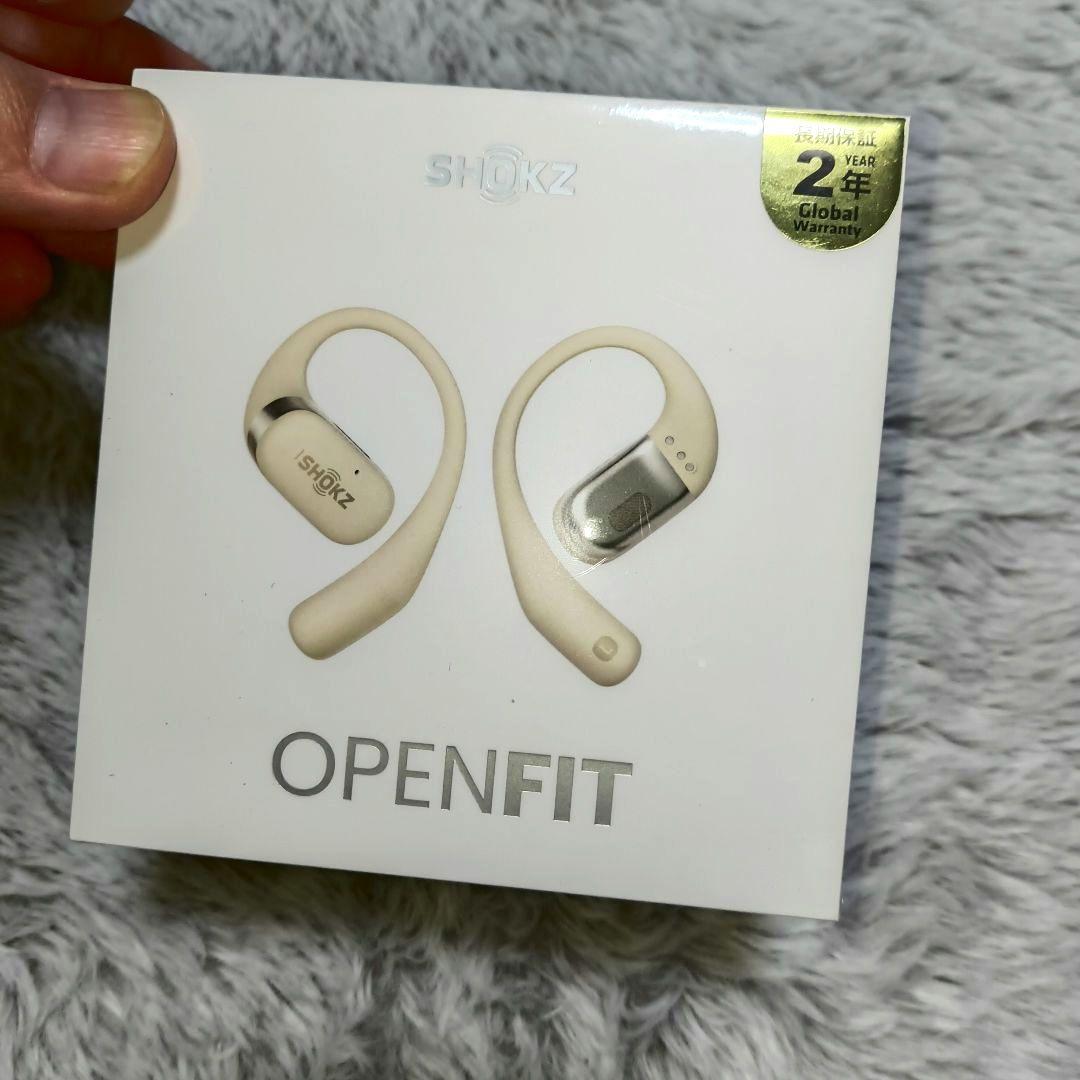 m*o様 新品•未開封 Shokz OpenFit