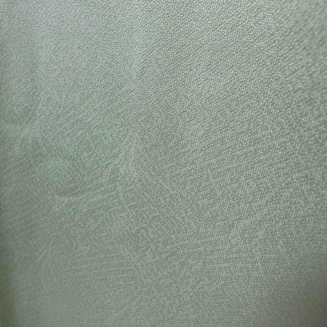 未使用近い　美品　袷　正絹　友禅　訪問着　フルセット