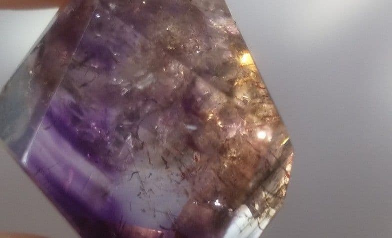 セール　古代の水入り アメジスト