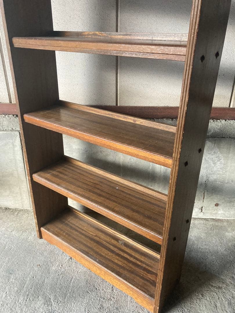 古道具　本棚