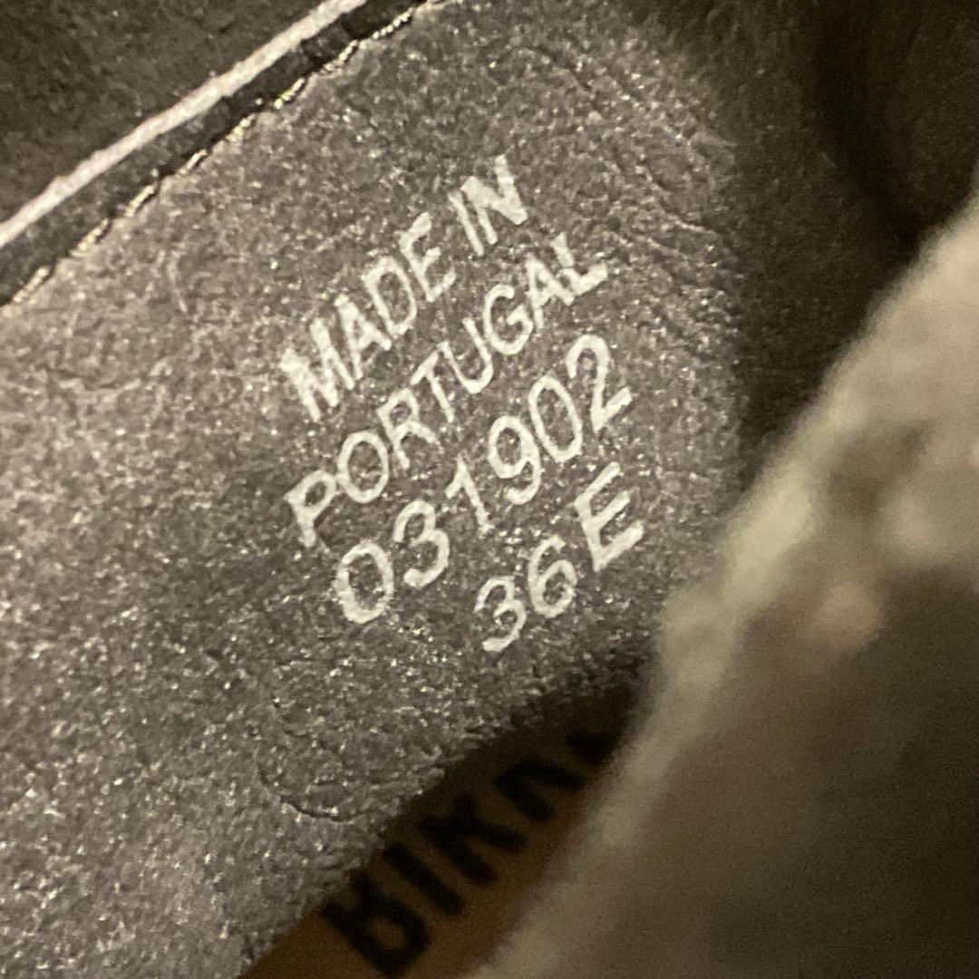 未使用 タグ付！ビルケンシュトック ルートン LUTON スエード レザー 36