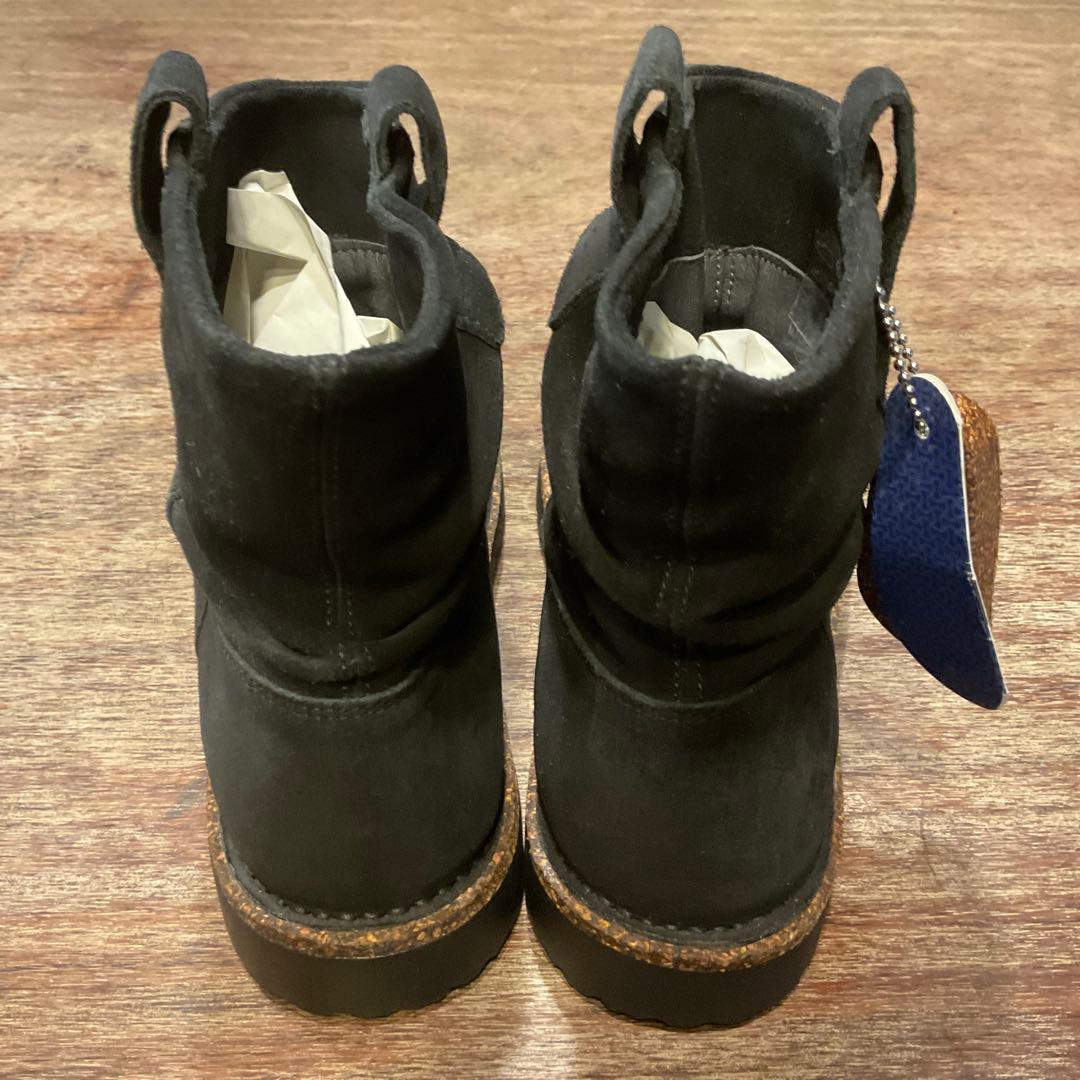 未使用 タグ付！ビルケンシュトック ルートン LUTON スエード レザー 36