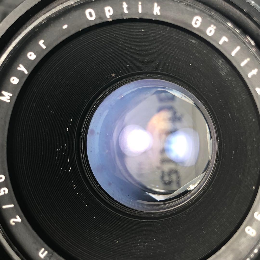レンズ(単焦点) Mayer optik gorlitz Domiron 50mm f2 m42