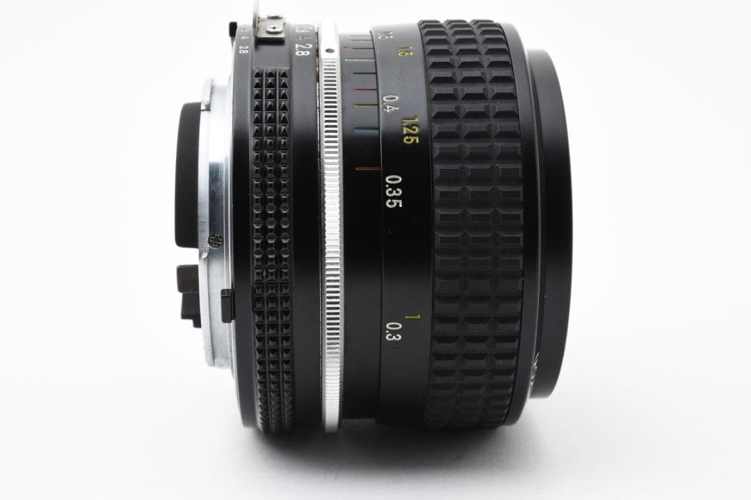 【美品】Nikon Ai 28mm F2.8 単焦点レンズ Fマウント #A4