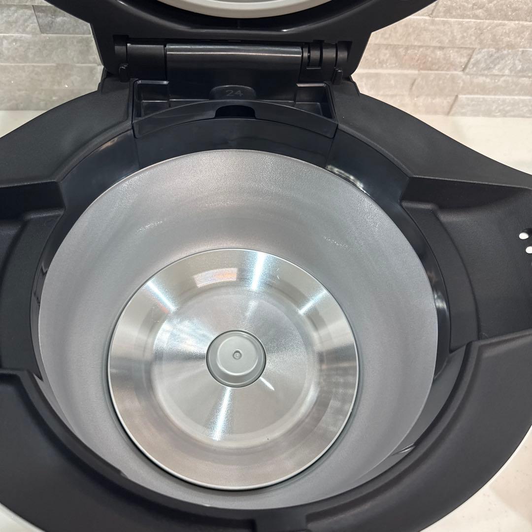 シャープ ホットクック HEALSIO パールホワイト