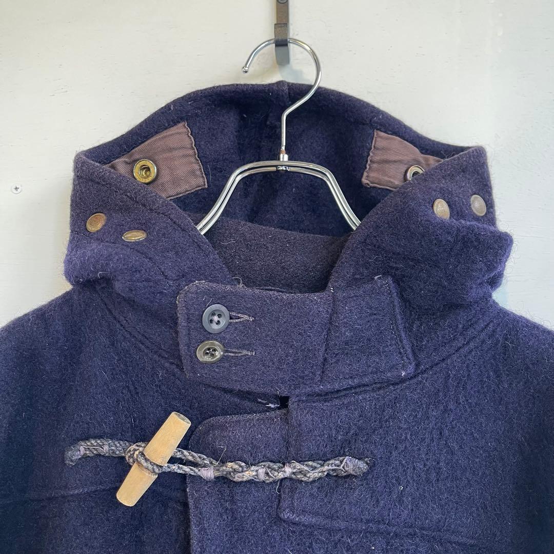 30s 40s  Navyダッフルコート イギリス軍 ヴィンテージ