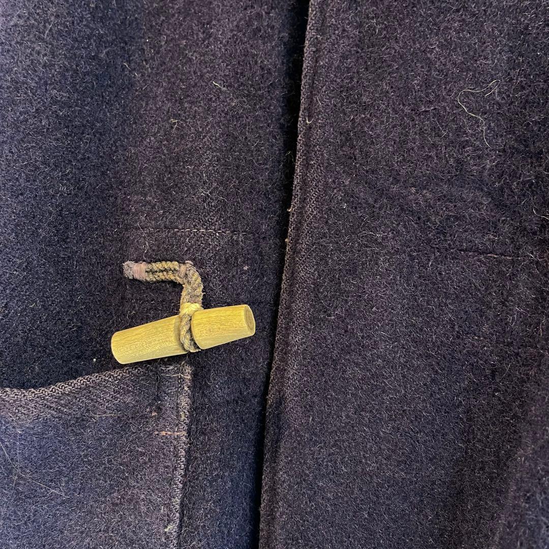 30s 40s  Navyダッフルコート イギリス軍 ヴィンテージ