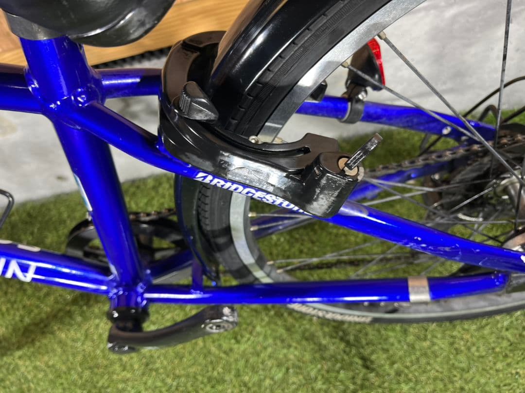 Hiromix　 ブリヂストン 24インチ シュライン 外装7段ギア